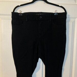 Torrid Women's Black Skinny High Rise Dress Pants - Size 16R